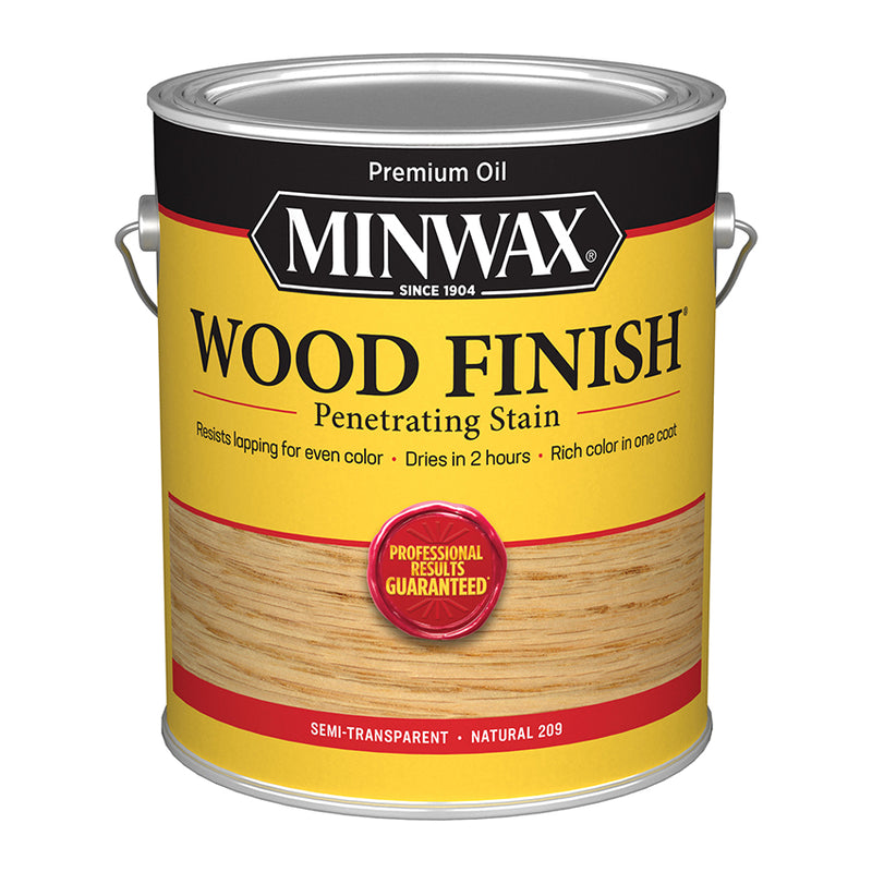 Gallon Minwax Wood Finish Naturalural 71000 - LCB Paint & Supply