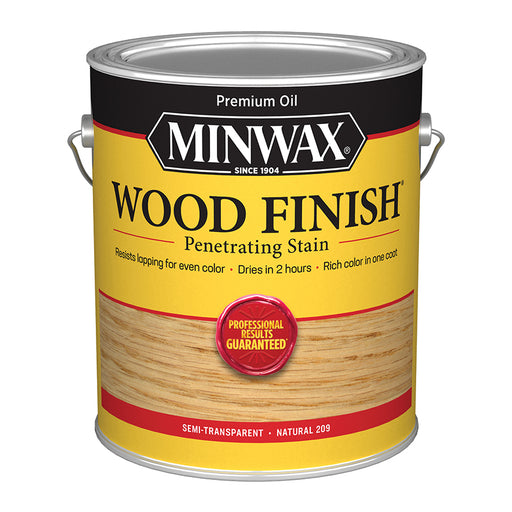 Gallon Minwax Wood Finish Naturalural 71000 - LCB Paint & Supply