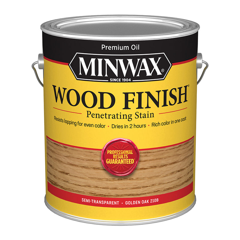 Gallon Minwax Wood Finish Golden OAK 71001 - LCB Paint & Supply