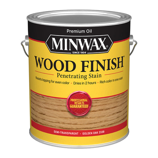 Gallon Minwax Wood Finish Golden OAK 71001 - LCB Paint & Supply