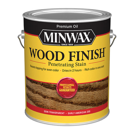 Gallon Minwax Wood Finish Early American 71008 - LCB Paint & Supply