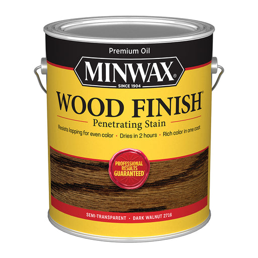 Gallon Minwax Wood Finish Dark Walnut 71012 - LCB Paint & Supply