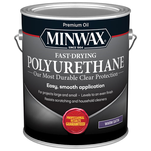 Gallon Minwax Polyurethane Finish Satinin 71028 - LCB Paint & Supply