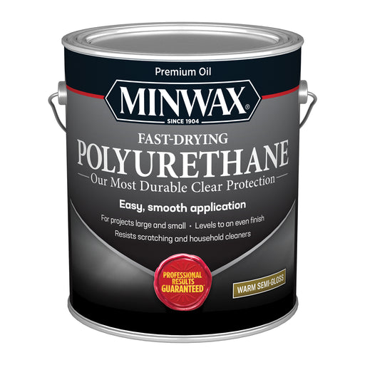 Gallon Minwax Polyurethane Finish Semi-Gloss 71029 - LCB Paint & Supply