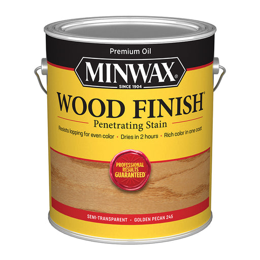 Gallon Minwax Wood Finish Golden Pecan 71041 - LCB Paint & Supply