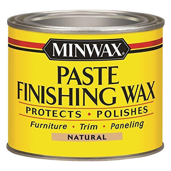 Minwax Paste Finishing Wax Lb Natrl Protective Finish Project Weekend DIY