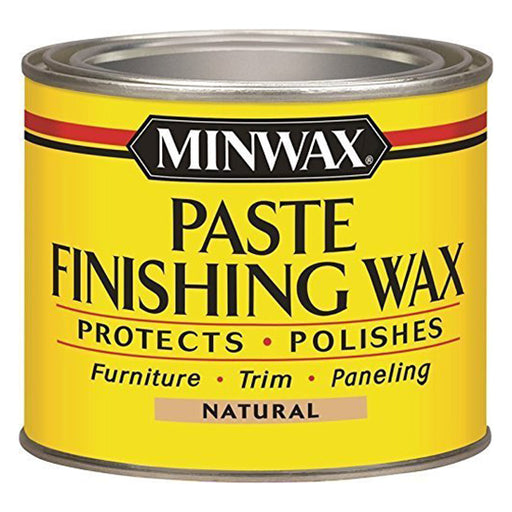 Minwax Paste Finishing Wax Lb Natrl Protective Finish Project Weekend DIY