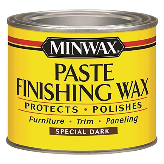 Minwax Paste Finishing Wax, Dark, 1 lb
