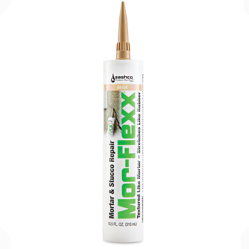 Sashco Mor-Flexx Beige 10.5 oz cartridge