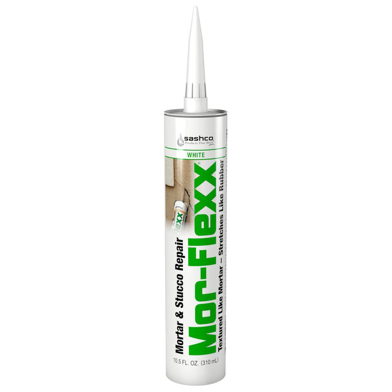 Sashco Mor-Flexx White 10.5 oz cartridge