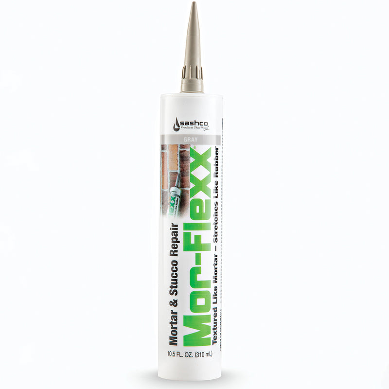 Sashco Mor-Flexx Flexible Sealant Gray 10.5 oz product image