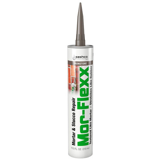 Sashco Mor-Flexx Ironstone 10.5 oz cartridge