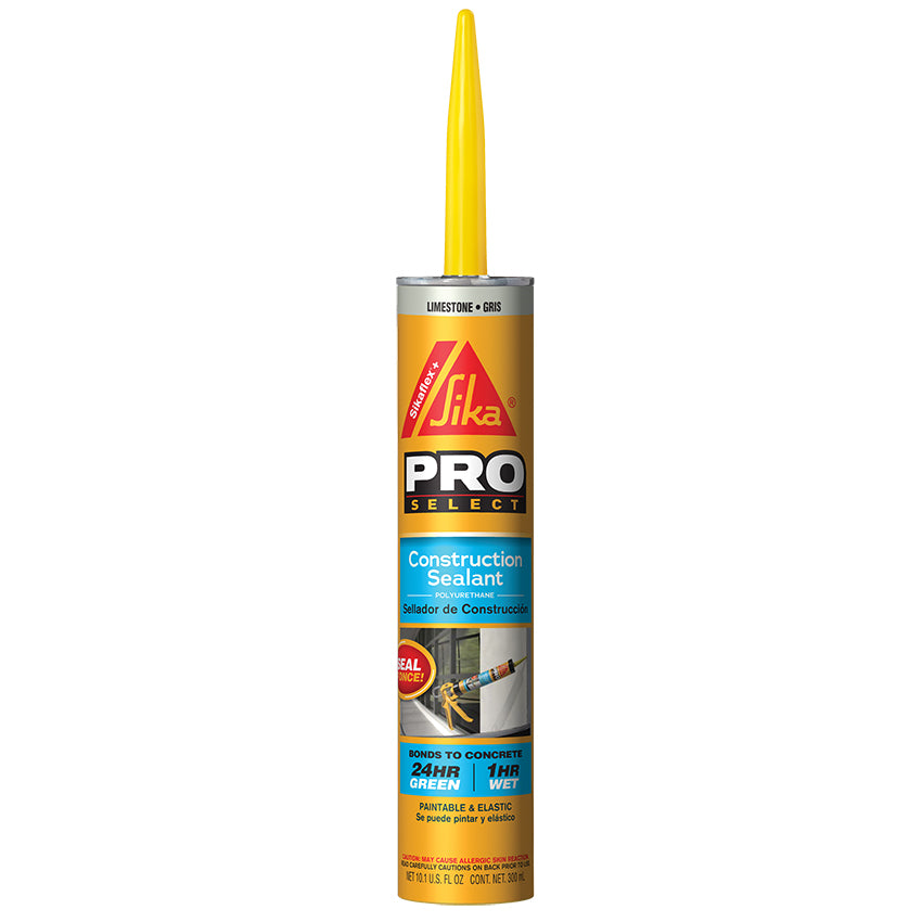 Sika Sikaflex Construction Sealant, Limestone, 10.1 oz