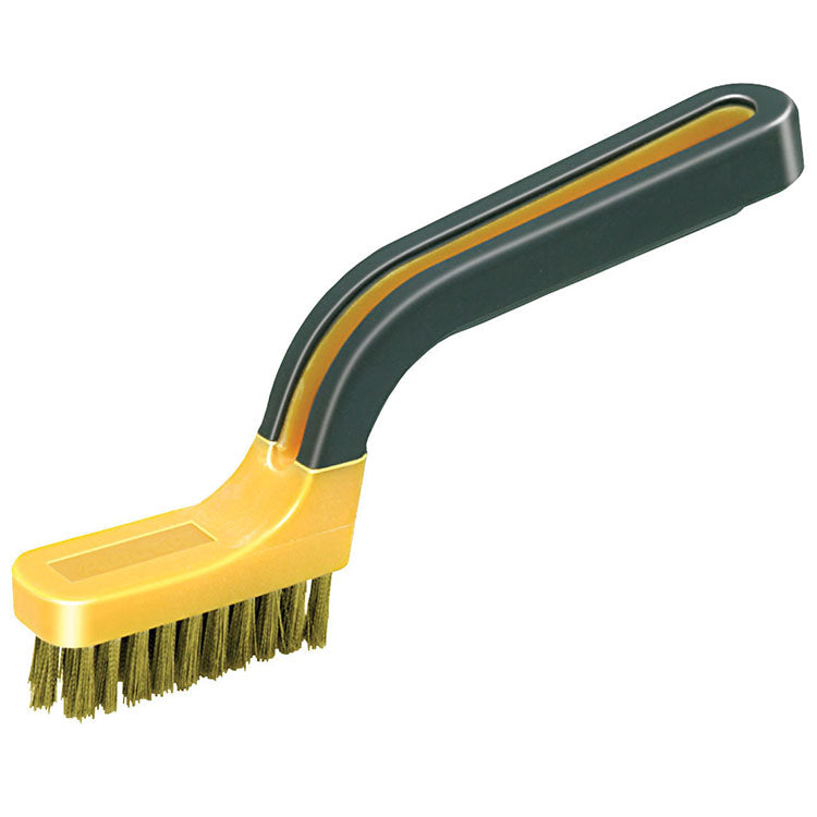 Allway Brass Wire Brush Small Project Weekend DIY