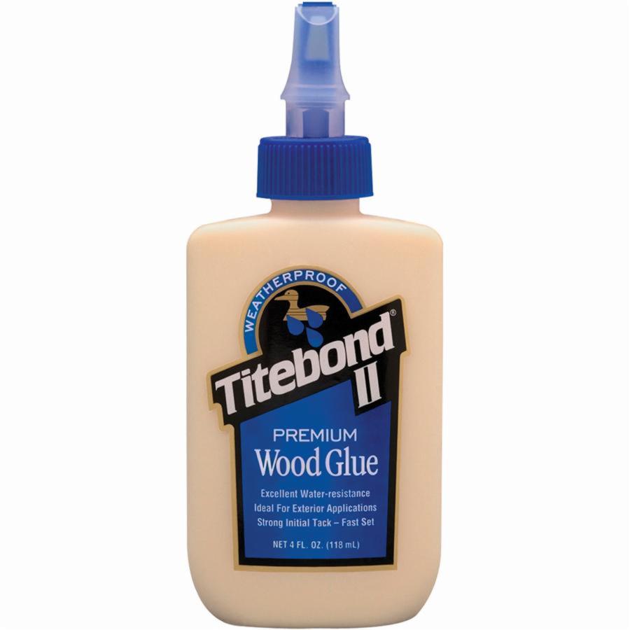 Titebond II Wood Glue 4 oz Project Weekend DIY