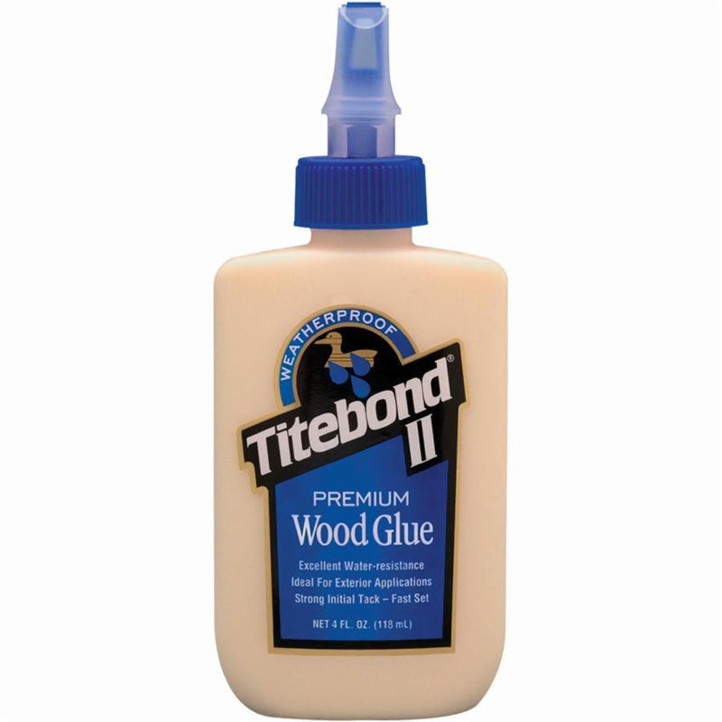 Titebond II Wood Glue 4 oz Project Weekend DIY