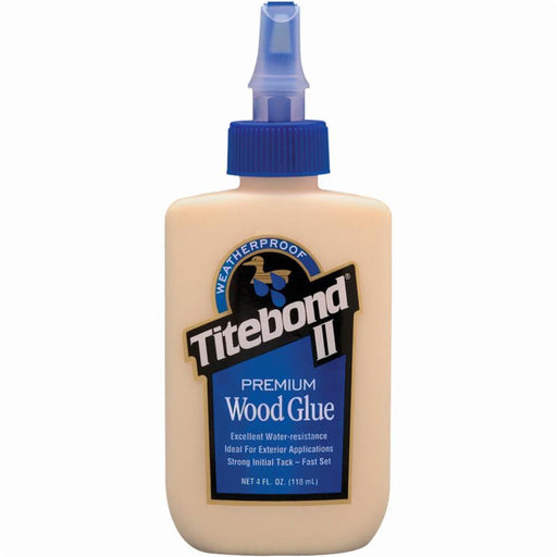 Titebond II Premium Wood Glue - 4 oz