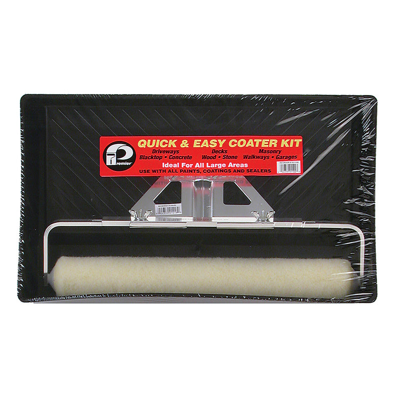 Premier Z-Pro Large Surface Roller & Tray Kit, 3 Pieces, 18 Inch