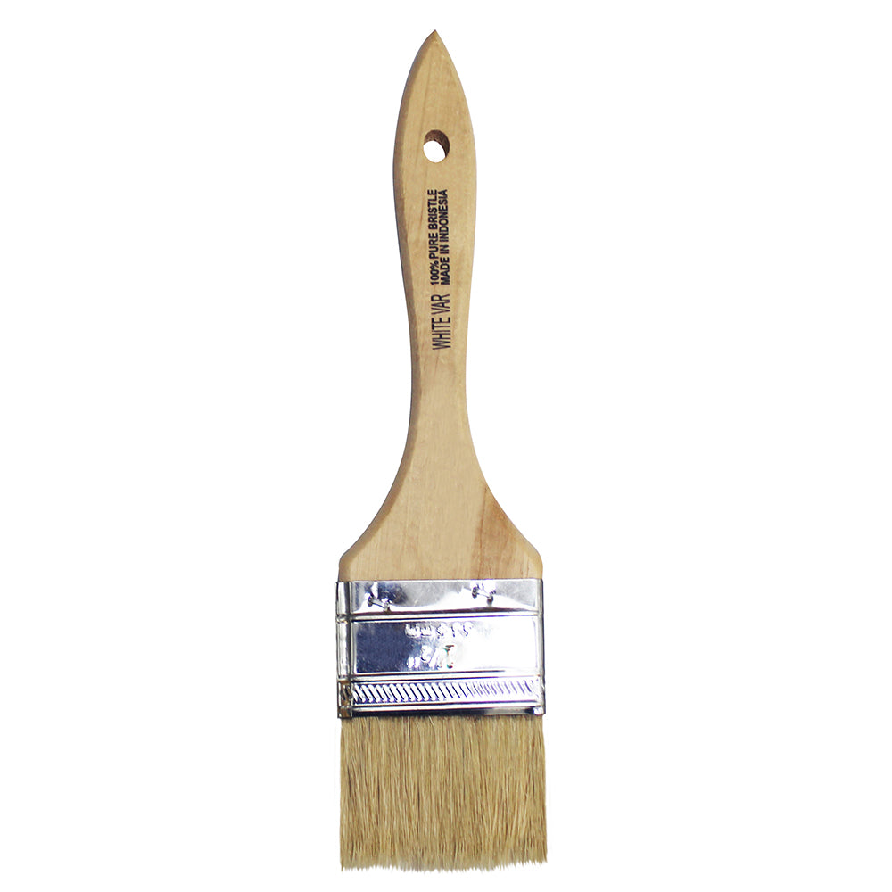 Premier Pro Wh Natural Bristle Brush 1 1/2in Project Weekend DIY