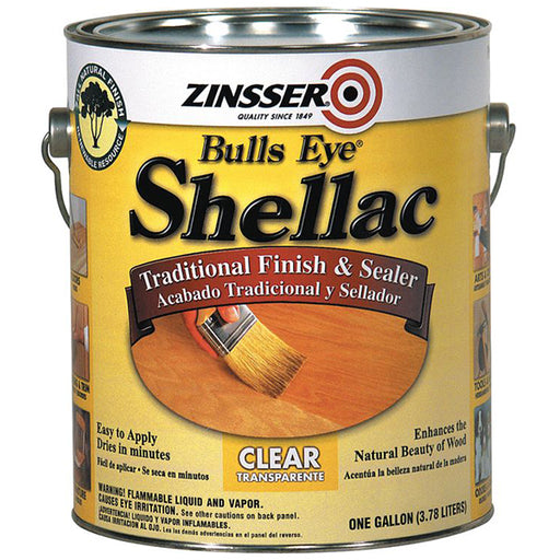 Zinsser 3LB Shellac Clear Gallon product image