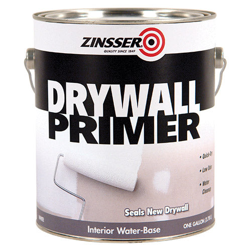 Zinsser Water-Based Drywall Primer White - Gallon by Zinsser | LCB Paint & Supply