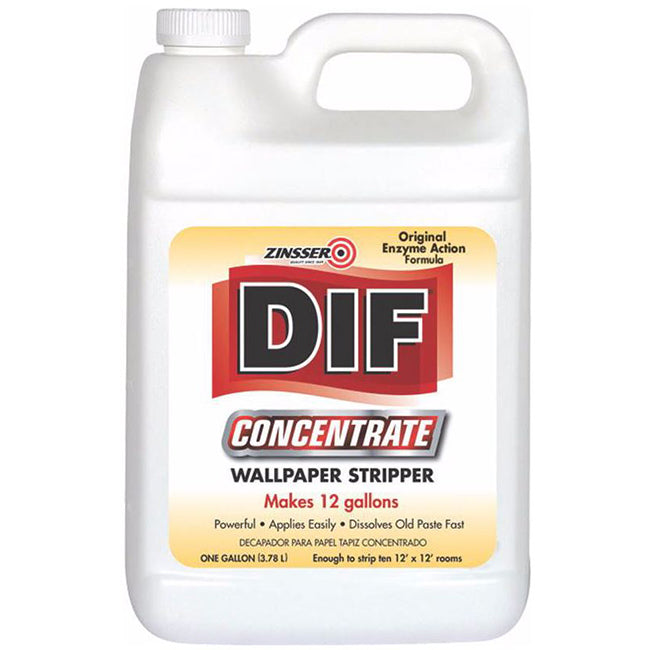 Zinsser DIF Wallpaper Stripper Concentrate, Gallon