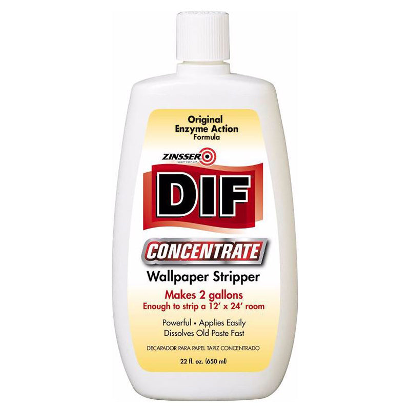 Zinsser DIF Wallpaper Stripper Concentrate, 22 oz