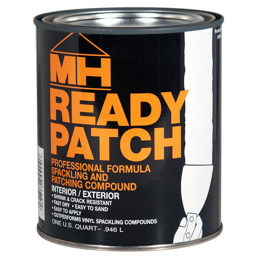 Zinsser Mh Ready Patch Spackling - Quart by Zinsser | LCB Paint & Supply