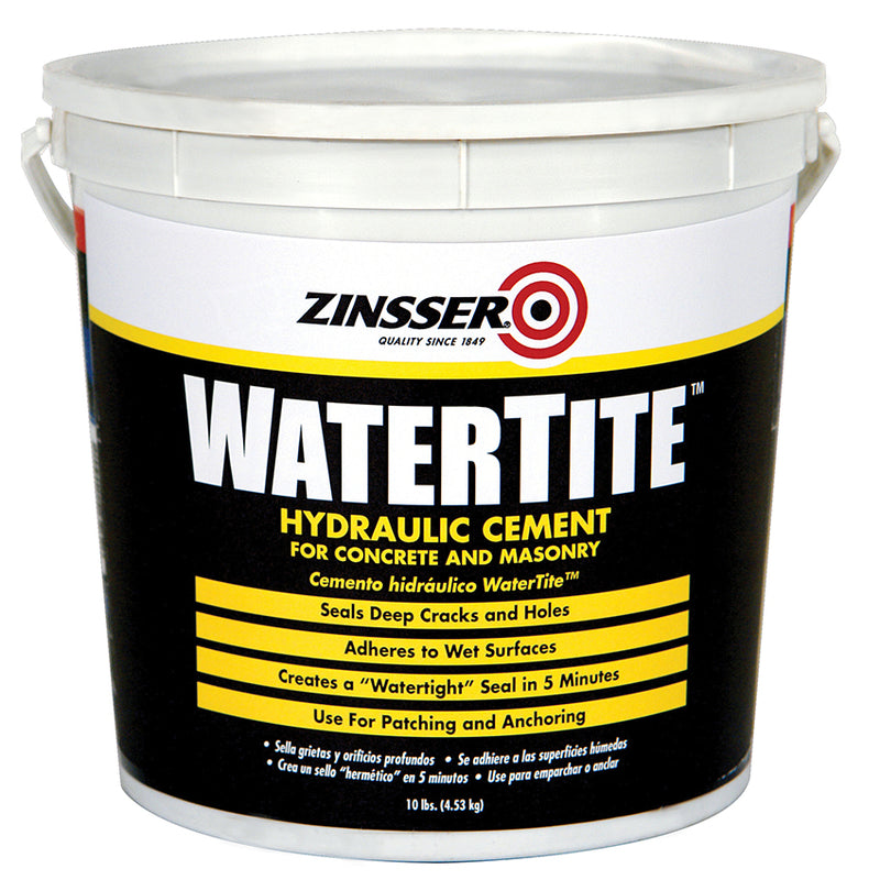 Zinsser Hydraulic Cement For Concrete and Masonry 10 lb product image