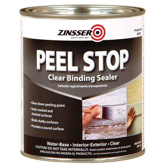 Zinsser Peel Stop Binding Primer Quart Project Weekend DIY