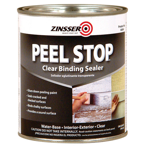 Zinsser Peel Stop Binding Primer - Quart by Zinsser | LCB Paint & Supply