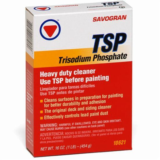 Savogran TSP Heavy Duty Tri-Sodium Phosphate Cleaner White 1 lb product image
