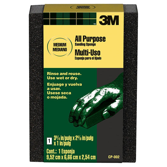 3M Pro-Pak Sponge, Medium, 2-5/8 Inch