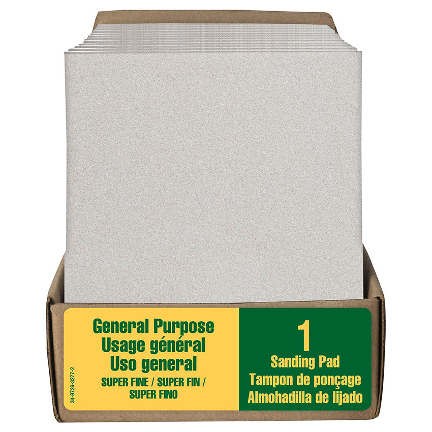 3M All Purpose Contour Sanding Sponge, Extra, 4-1/2 Inch
