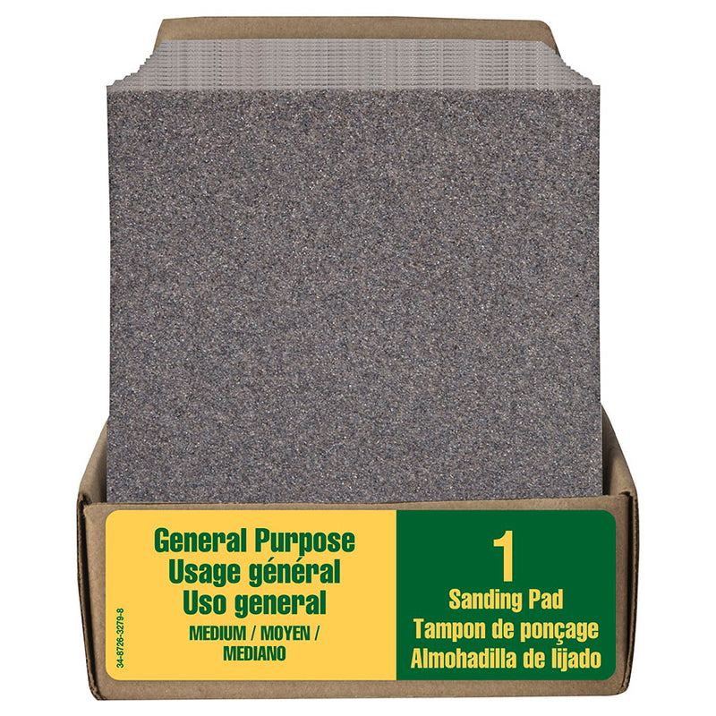 3M All Purpose Contour Sanding Sponge, Medium, 4-1/2 Inch