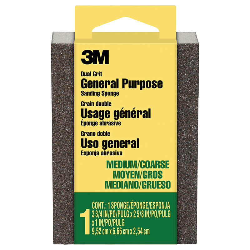 3M 909 Medium/Coarse Sanding Sponge