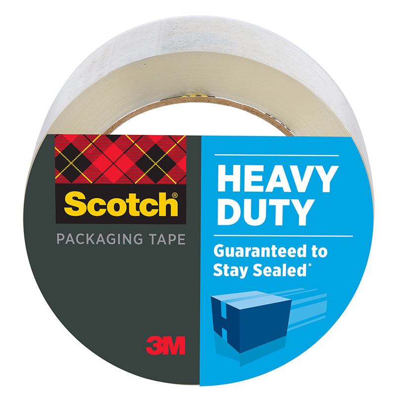 3M 48mmx50m HD Packaging Tape Clear by 3M | LCB Paint & Supply