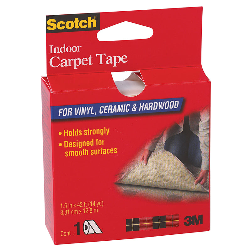 3M 38.1mmx1.8m Indoor Carpet Tape by 3M | LCB Paint & Supply