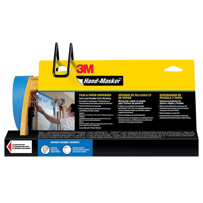 3M Hand-Masker Masking Film Kit
