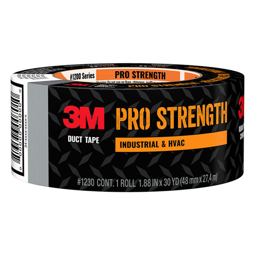 3M 1.88inx30yds PRO Strainer Duct Tape Gray 1230-a by 3M | LCB Paint & Supply