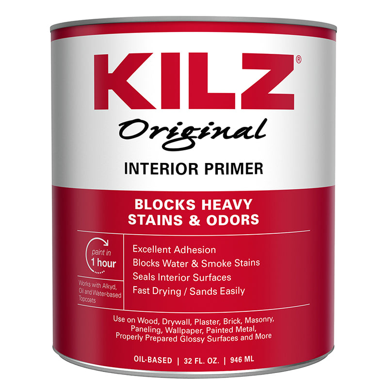 Quart Kilz Original Interiorerior Primer 10002 - LCB Paint & Supply