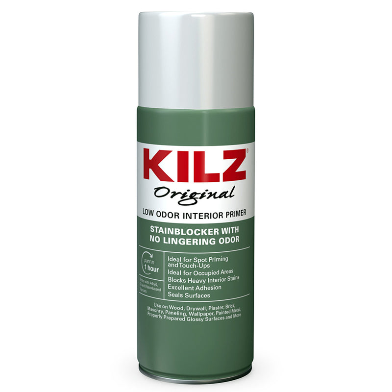 Spray Kilz Original LOW Odor Interior Primer 10444 - LCB Paint & Supply