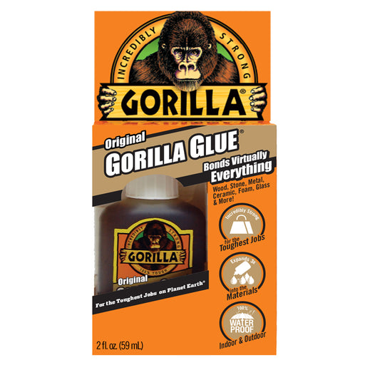 Gorilla Original Glue, Tan, 2 oz