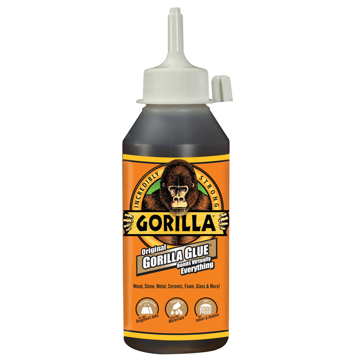 Gorilla Original Glue, Tan, 8 oz