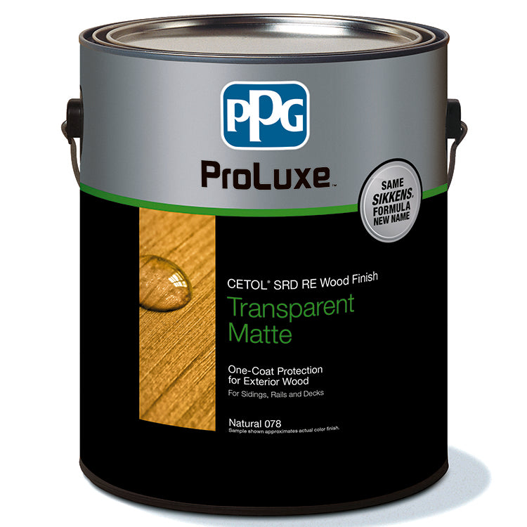 ProLuxe SRD RE Wood Finish, Natural, Gallon