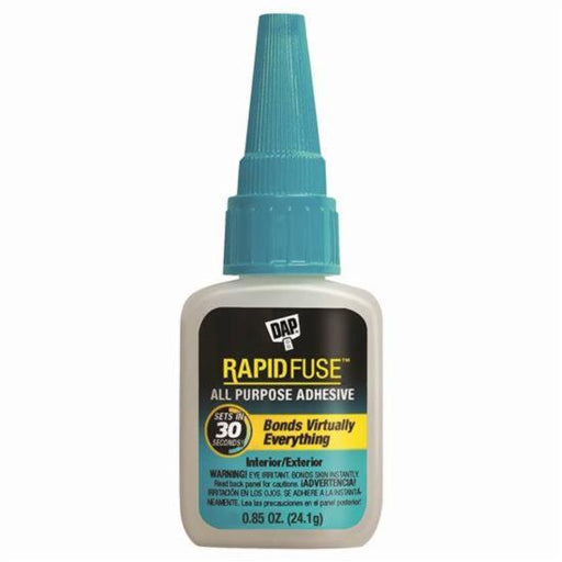 DAP RapidFuse Fast Curing All Purpose Adhesive, 0.85 oz