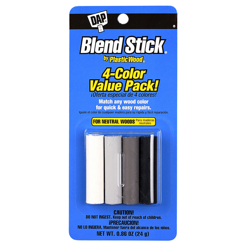 DAP Plastic Wood 3in1 Blend Stick Vp Project Weekend DIY