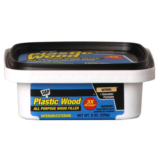 DAP Plastic Wood All Purpose Wood Filler Natural - 8 oz by Dap | LCB Paint & Supply
