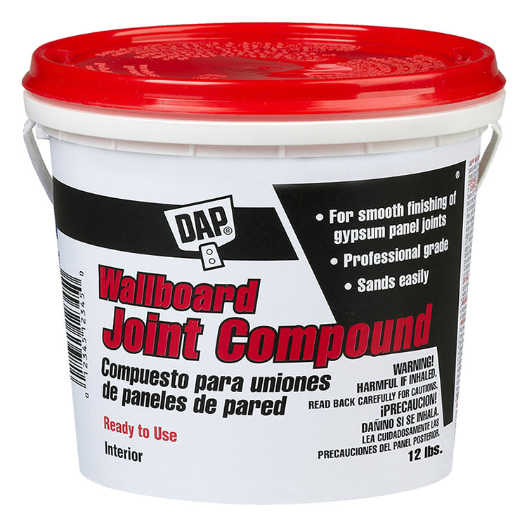 DAP Wallboard Lb Joint Compound Ready to Use Interior Project Weekend DIY