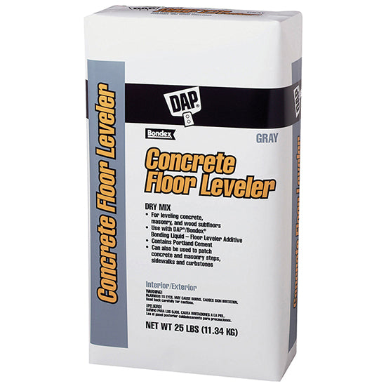 Dap Bondex Concrete Floor Leveler Gray 25 lb product image